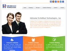 Tablet Screenshot of hemast.com